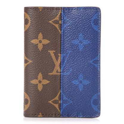 Louis Vuitton Monogram Split Pocket Organizer 1 of 8
