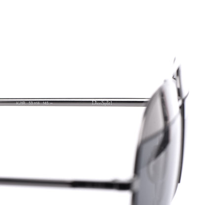 Christian Dior Split 1 Aviator Sunglasses Black 6 of 8