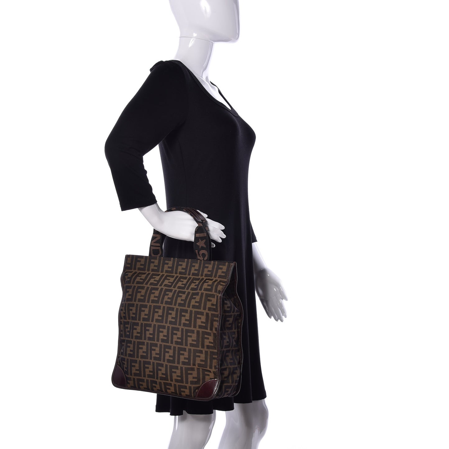 Zucca Shopping Tote Tobacco