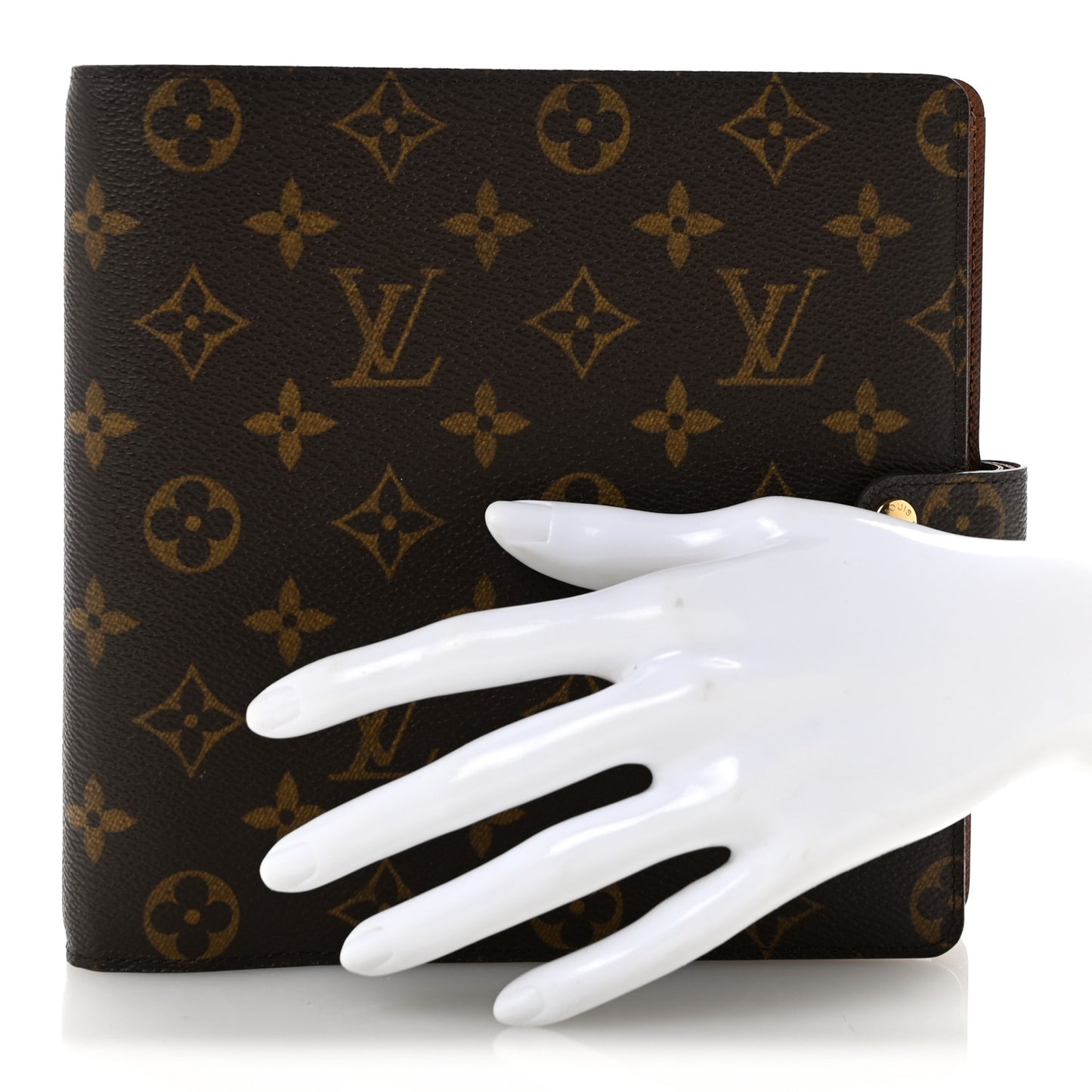 Monogram Agenda Scrapbook Organizer Cover