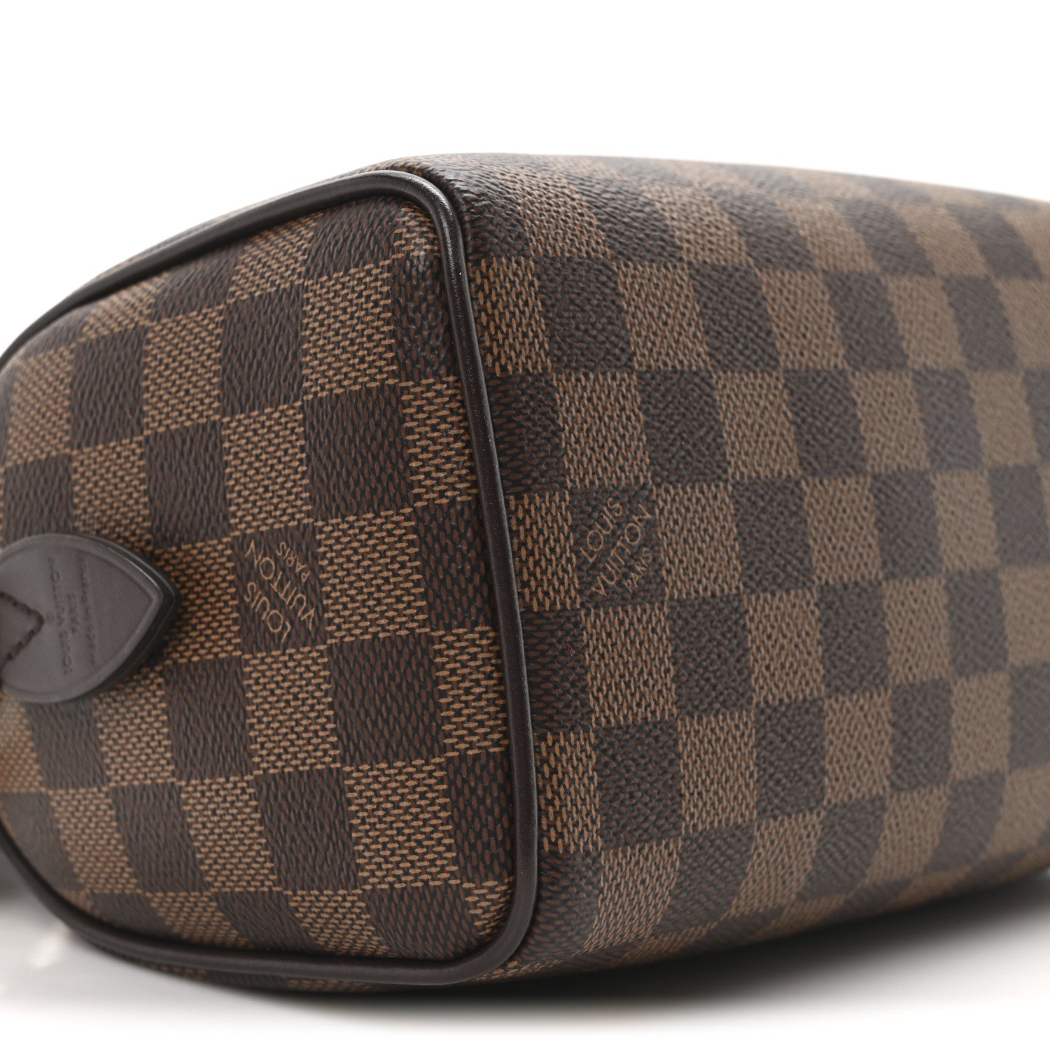 Louis Vuitton Damier Ebene Speedy Bandouliere 20 8 of 9