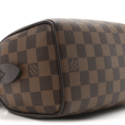 Louis Vuitton Damier Ebene Speedy Bandouliere 20 8 of 9