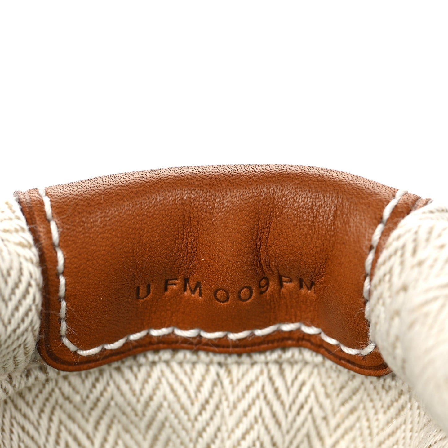Canvas Barenia Fourbi 20 PM Pouch Naturel Fauve