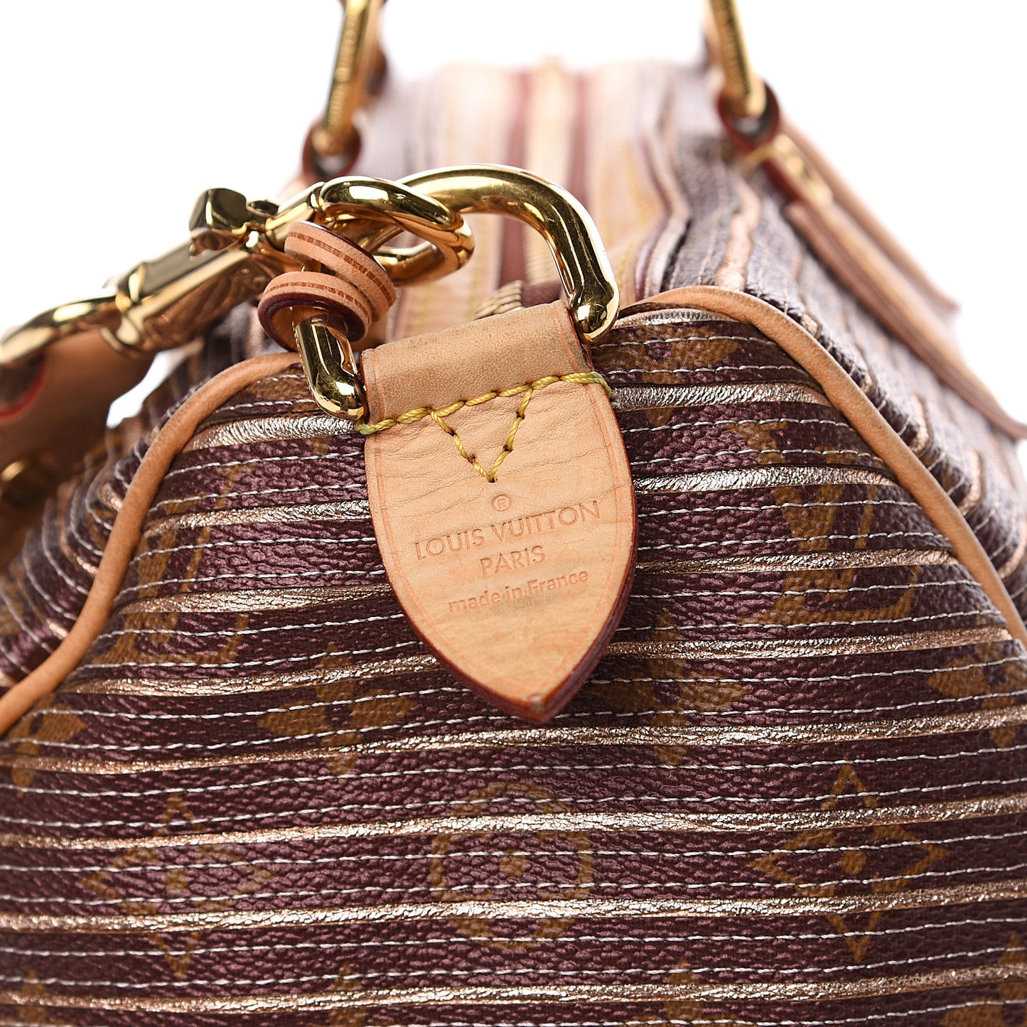 Monogram Eden Speedy Peach