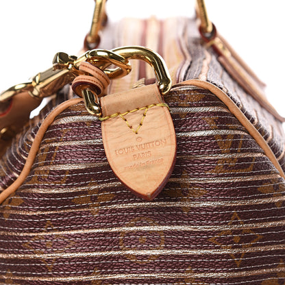 Louis Vuitton Monogram Eden Speedy Peach 12 of 15