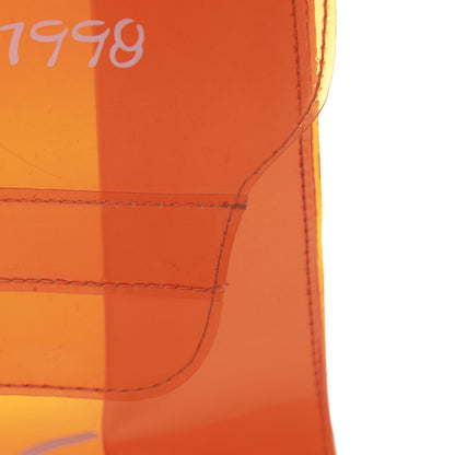 Hermes Vinyl Souvenir De L'Exposition Kelly Orange 13 of 13