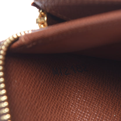 Louis Vuitton Monogram Zippy Compact Wallet 9 of 9