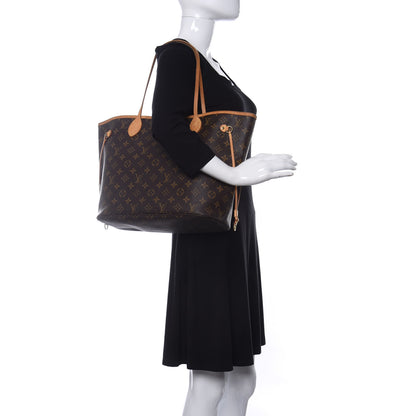 Louis Vuitton Monogram Neverfull MM 2 of 11