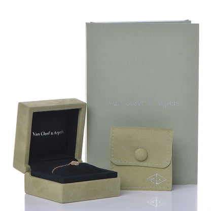 Van Cleef & Arpels 18K Yellow Gold Mother of Pearl Sweet Alhambra Bracelet 7 of 7