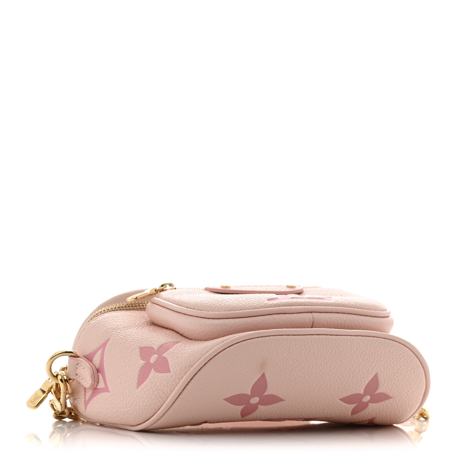 Louis Vuitton Empreinte Monogram Giant Mini Bumbag Gradient Pink