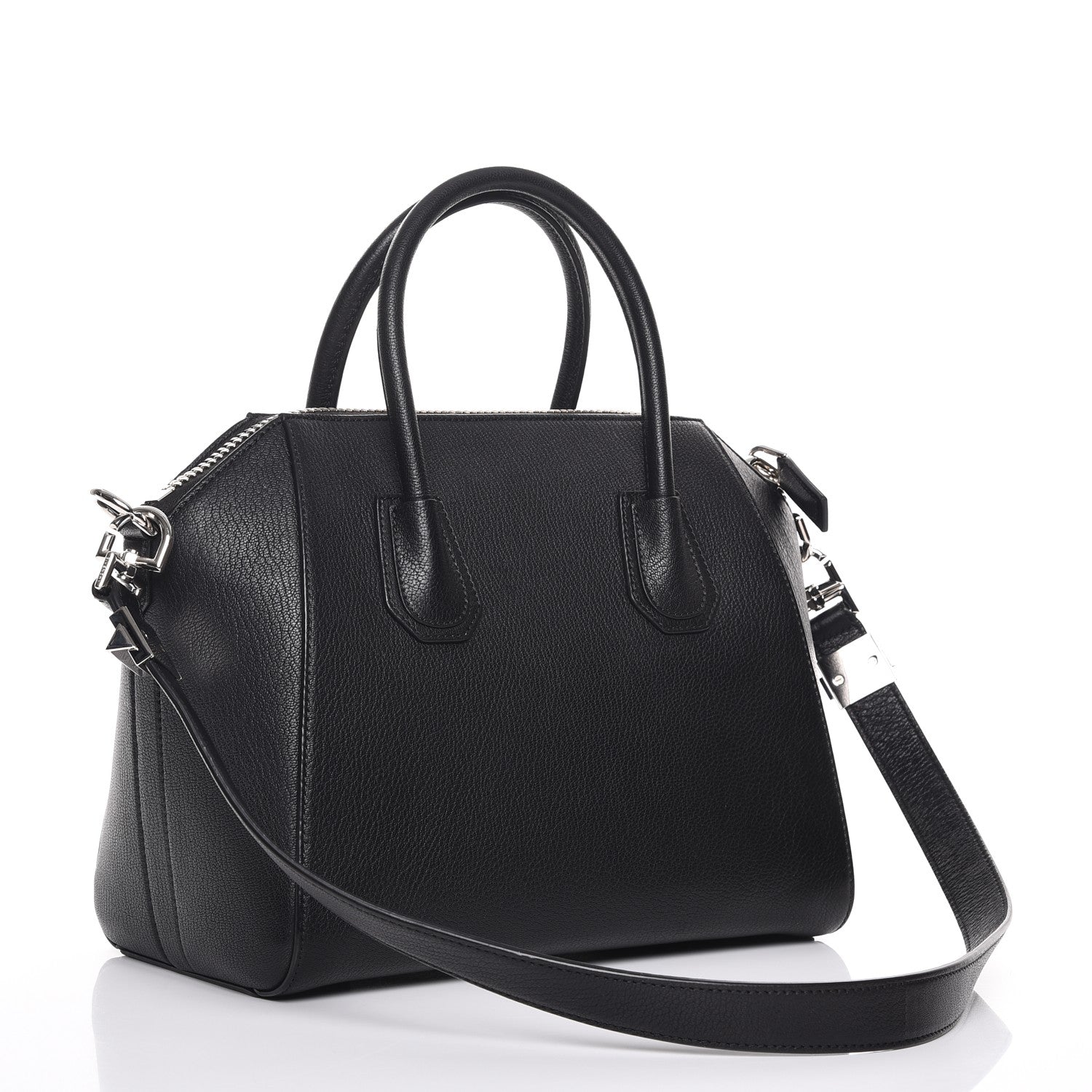 Givenchy Sugar Goatskin Small Antigona Black 4 of 8