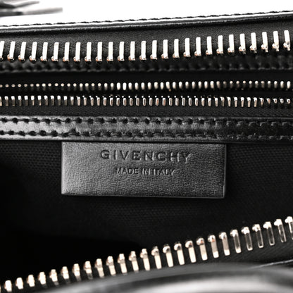Givenchy Shiny Lord Calfskin Medium Antigona Black 6 of 12