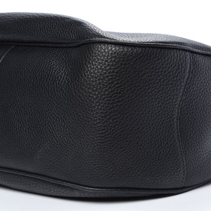 Prada Vitello Daino Hobo Black 9 of 9