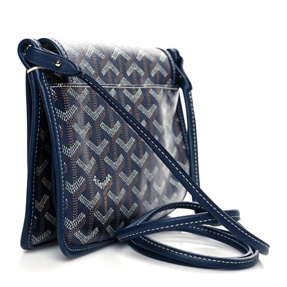 Goyard Goyardine Plumet Wallet Clutch Navy 2 of 8
