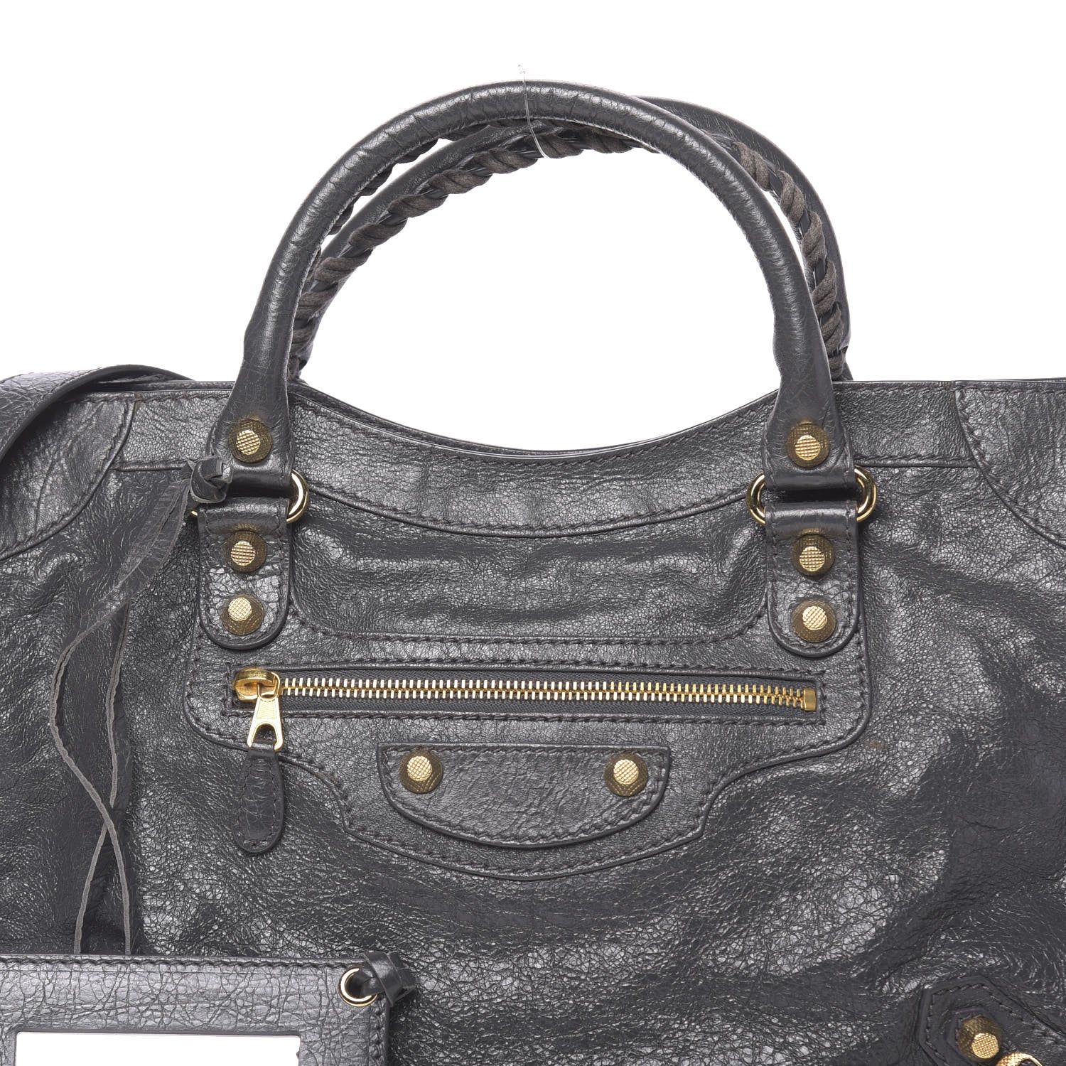 Balenciaga Agneau Giant 12 Gold Hardware City Gris Fossile 12 of 12