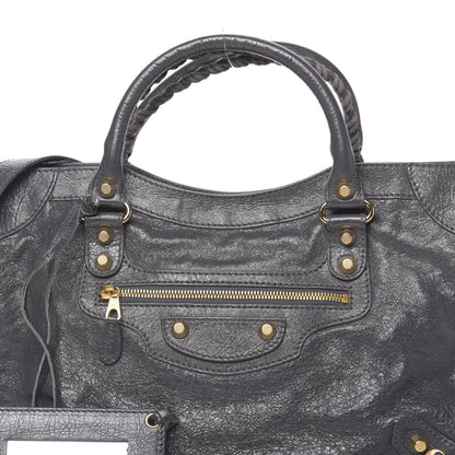 Balenciaga Agneau Giant 12 Gold Hardware City Gris Fossile 12 of 12