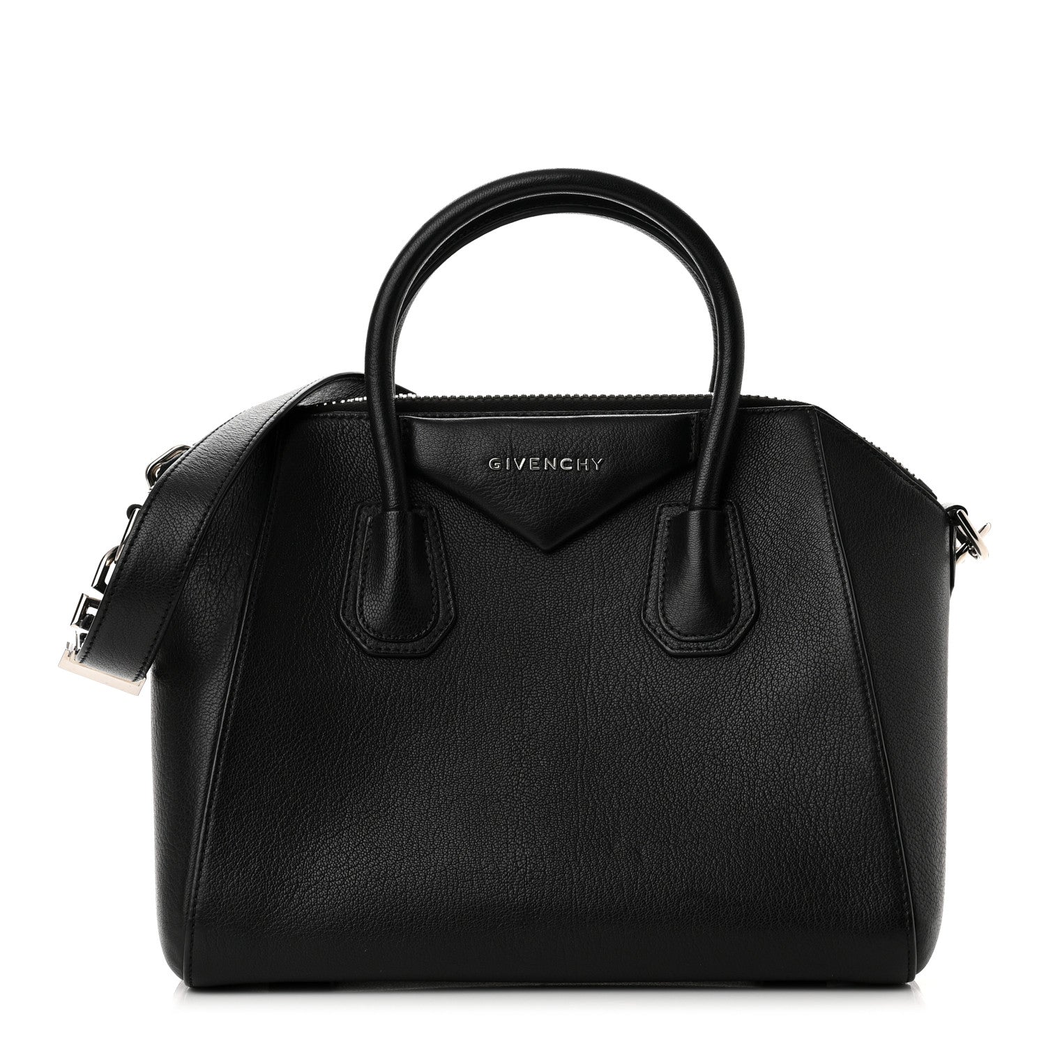 Givenchy Sugar Goatskin Small Antigona Black 1 of 9