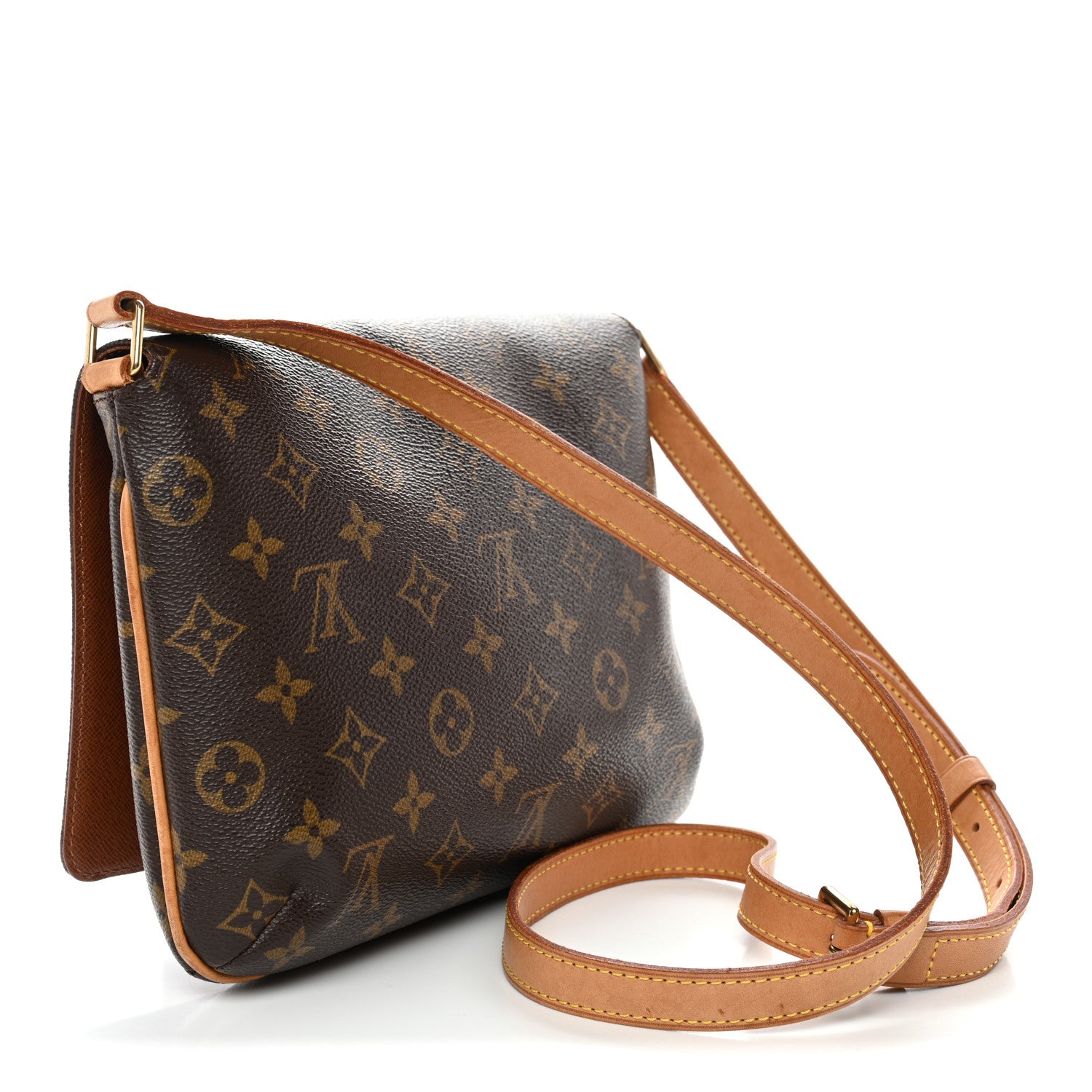 Louis Vuitton Monogram Musette Tango Long Strap 3 of 12