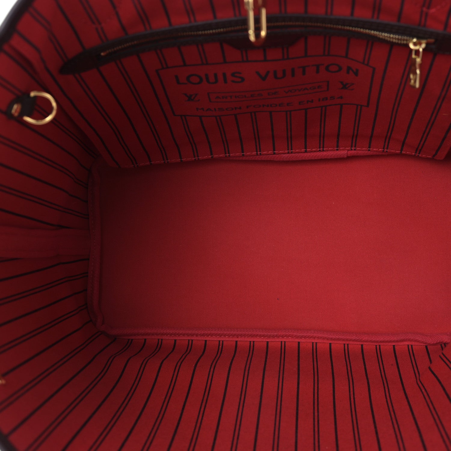 Louis Vuitton Damier Ebene Neo Neverfull MM 6 of 9
