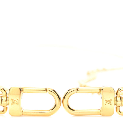 Louis Vuitton Metal Chain Shoulder Strap Gold 3 of 3