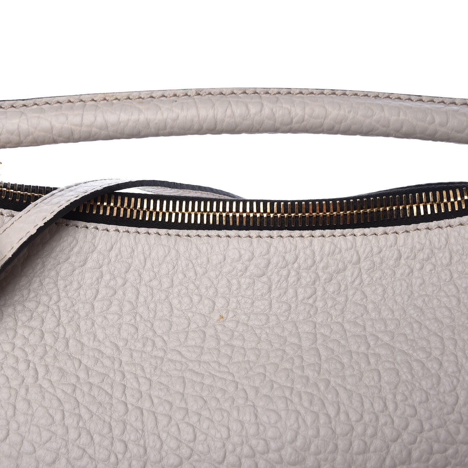 Burberry Heritage Grain Small Ledbury Hobo Stone White 11 of 11