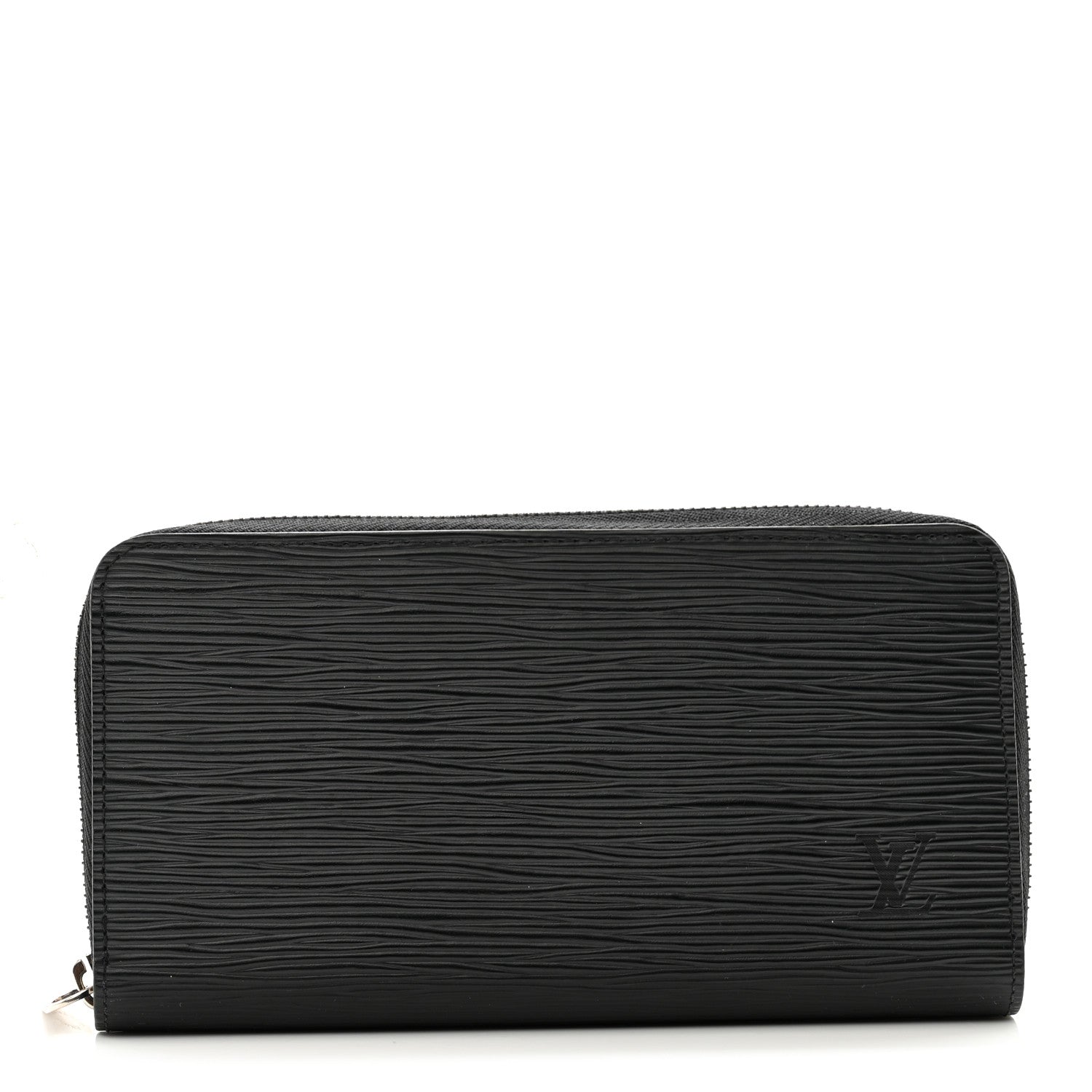 Louis Vuitton Epi Zippy Wallet Black 1 of 8