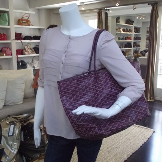 Goyard Saint Louis GM Bordeaux 2 of 11