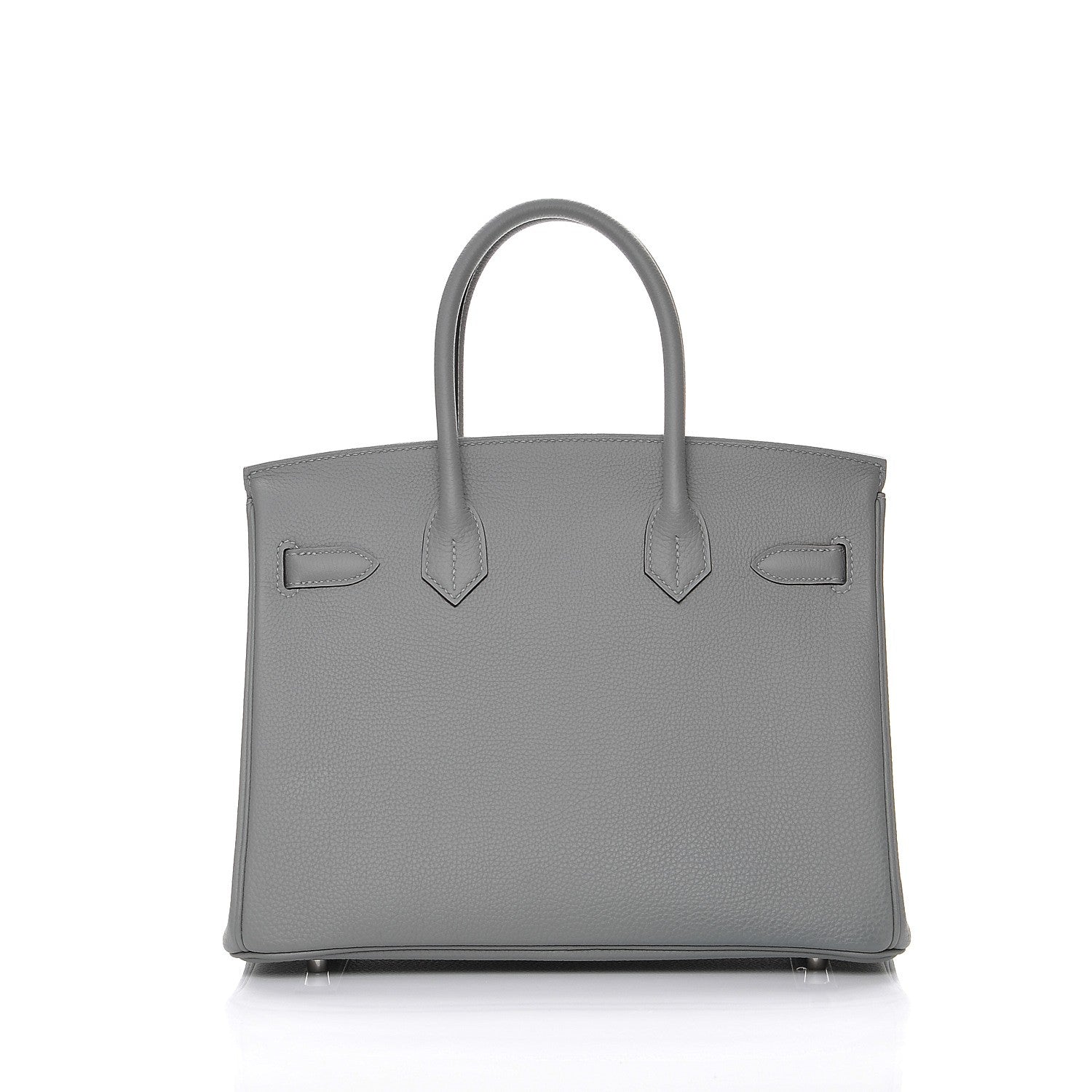 Hermes Togo Birkin 30 Gris Mouette 4 of 26