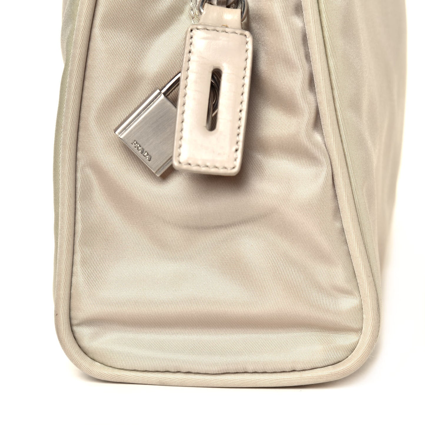 Tessuto Nylon Tote Beige