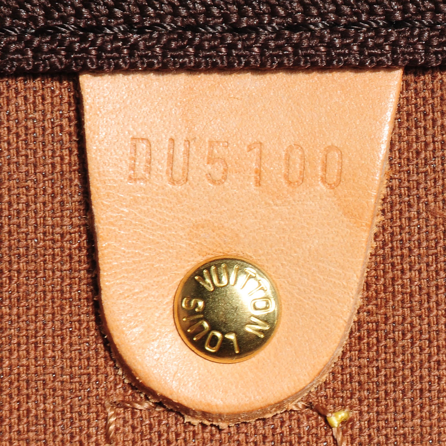 Louis Vuitton Monogram Keepall 55 8 of 8
