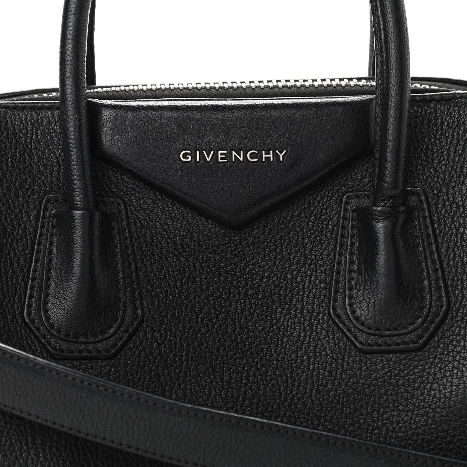 Givenchy Sugar Goatskin Small Antigona Black 7 of 13