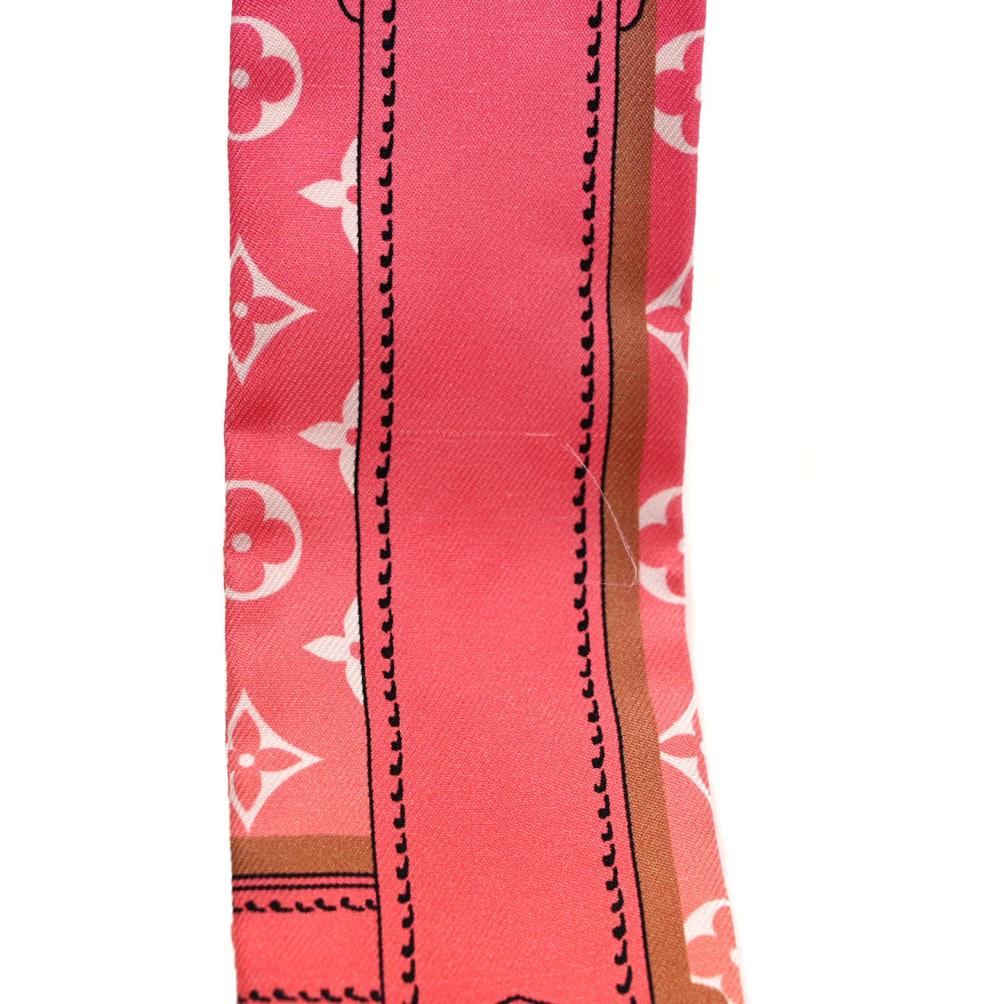 Silk Monogram Rising Confidential BB Bandeau Multicolor