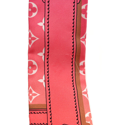 Louis Vuitton Silk Monogram Rising Confidential BB Bandeau Multicolor 4 of 5