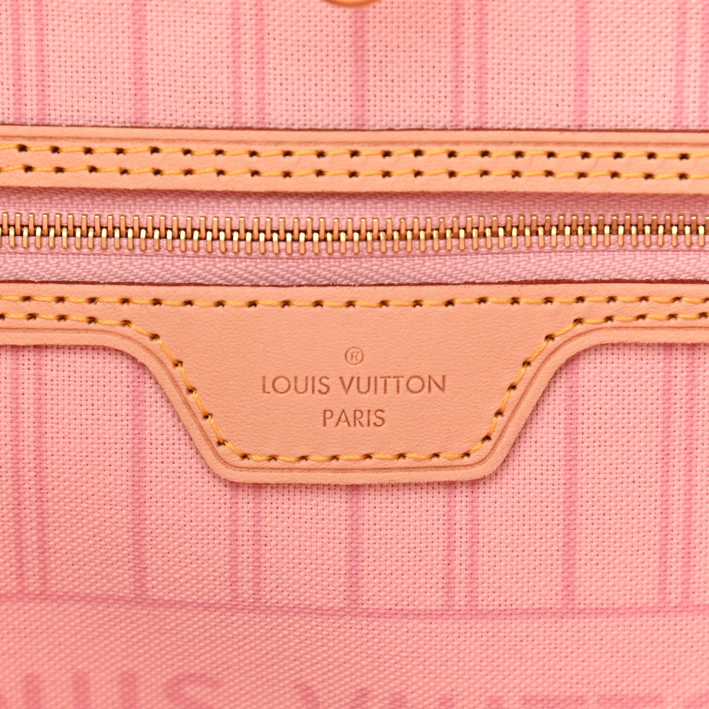 Damier Azur Neo Neverfull MM Rose Ballerine