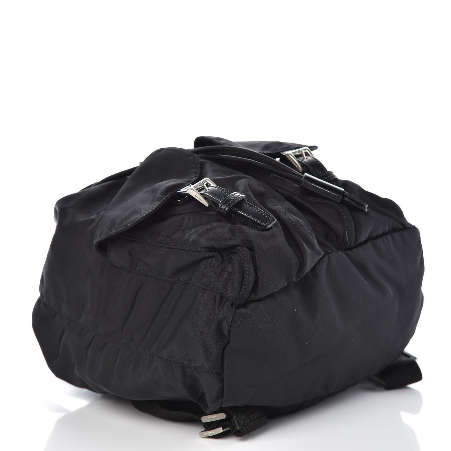 Nylon Vela Small Backpack Black