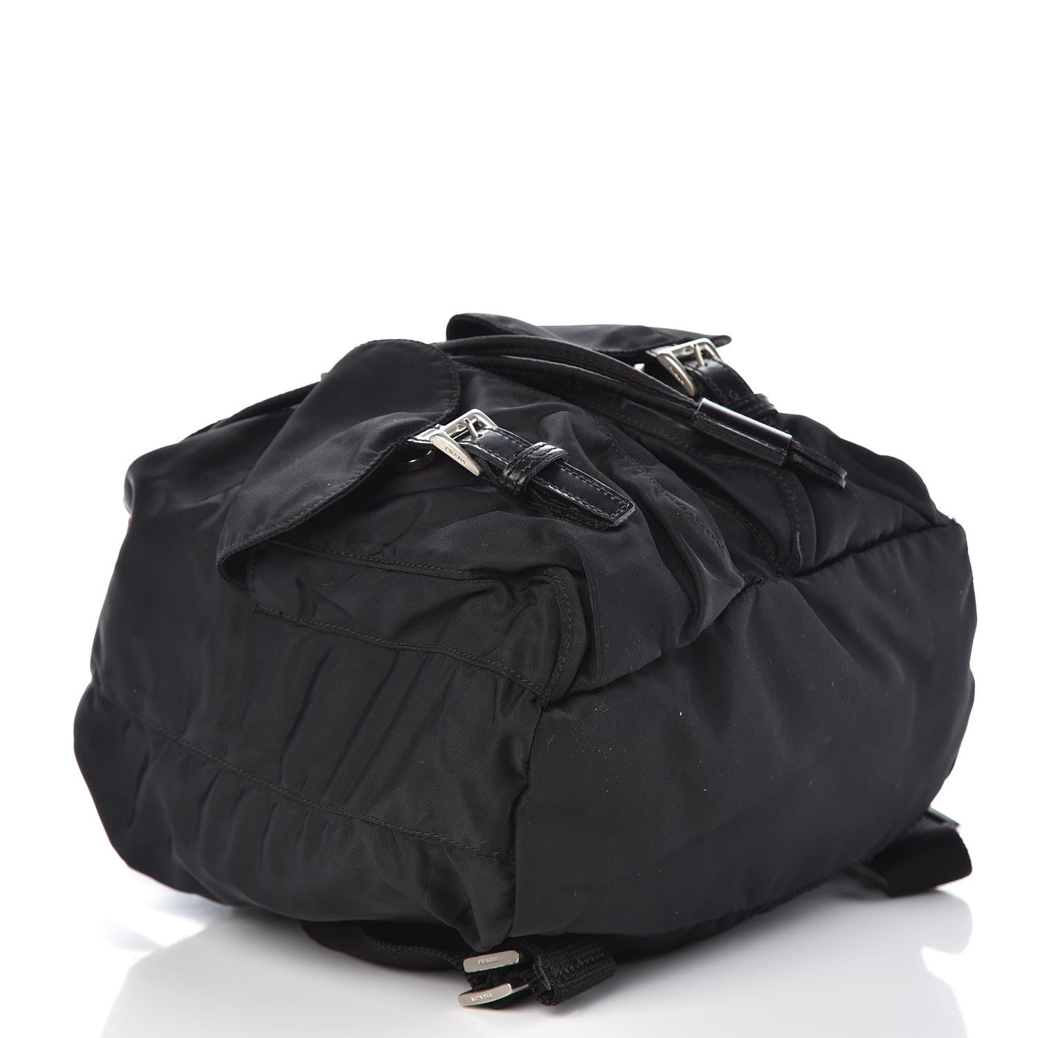 Prada Nylon Vela Small Backpack Black 4 of 8