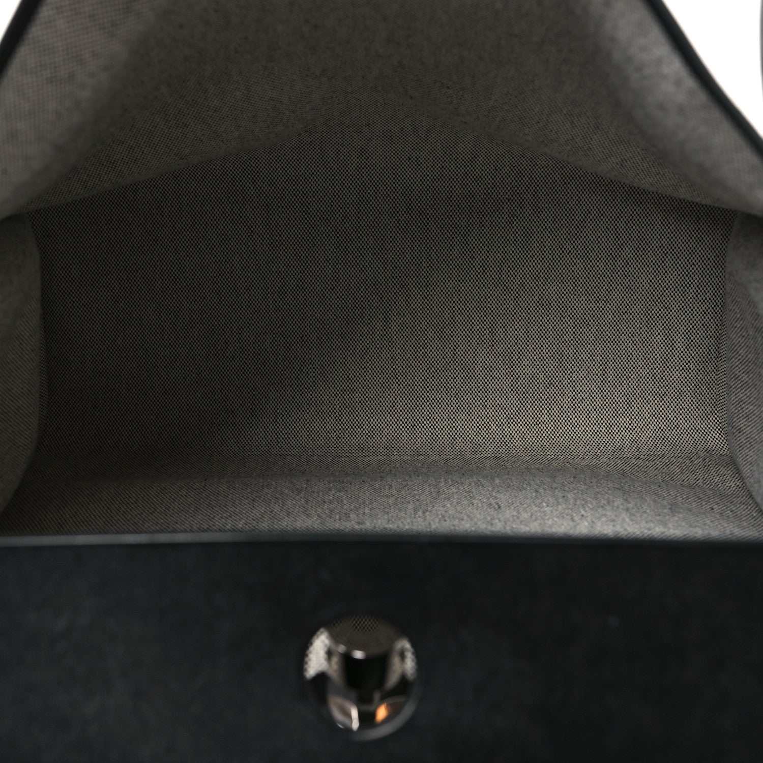 Hermes Toile H Berline Vache Hunter Herbag Zip 39 MM Black Ecru 6 of 12