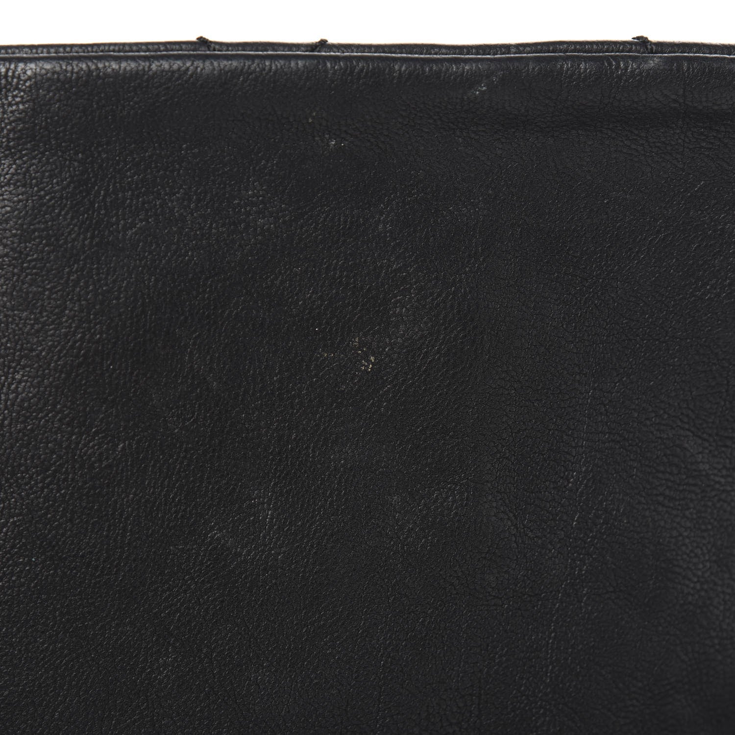 Chanel Calfskin Diamond Stitch Accordion Flap Black 10 of 14