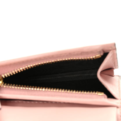 Gucci Calfskin GG Matelasse Card Case Wallet Perfect Pink 5 of 7