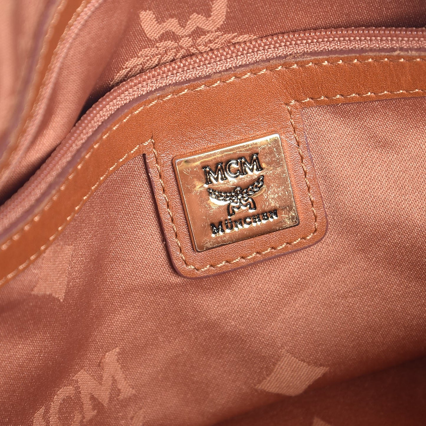 Visetos Essential Barrel Bag Cognac