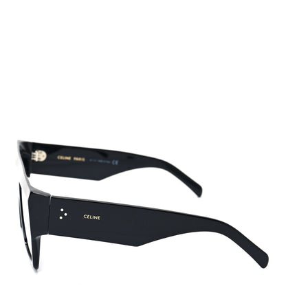 Celine Rectangular Sunglasses CL400921 Black 3 of 7