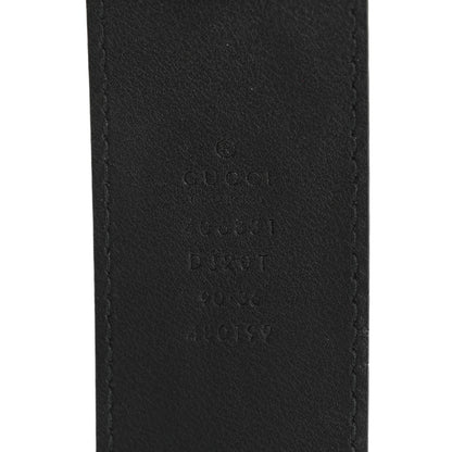 Gucci Calfskin Double G 40mm Belt 90 36 Black 5 of 6