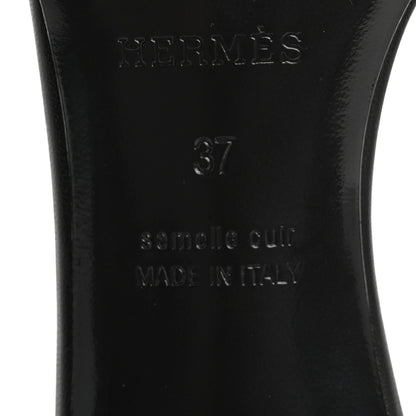 Hermes Epsom Oasis Sandals 37 Gold 8 of 9