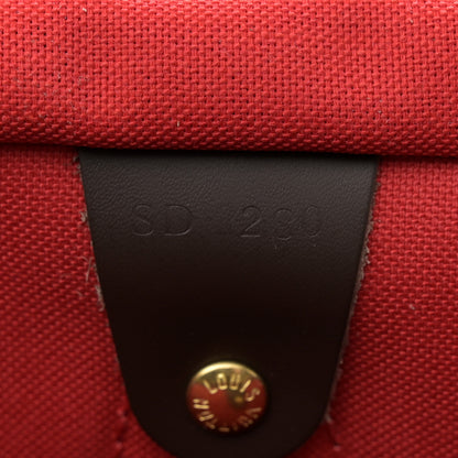 Louis Vuitton Damier Ebene Speedy Bandouliere 30 7 of 12