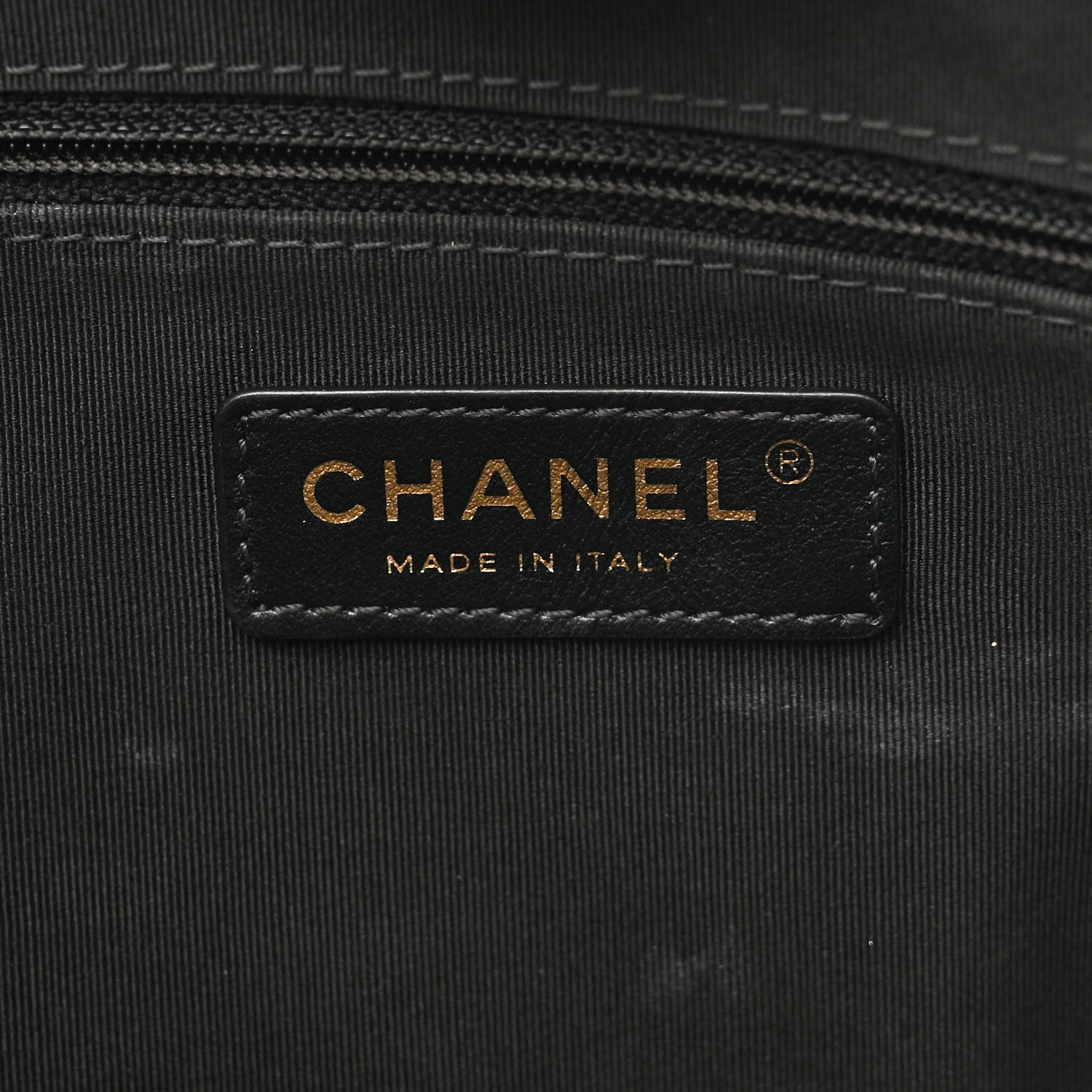 Chanel Aged Calfskin Small Charms Deauville Tote Black 5 of 9