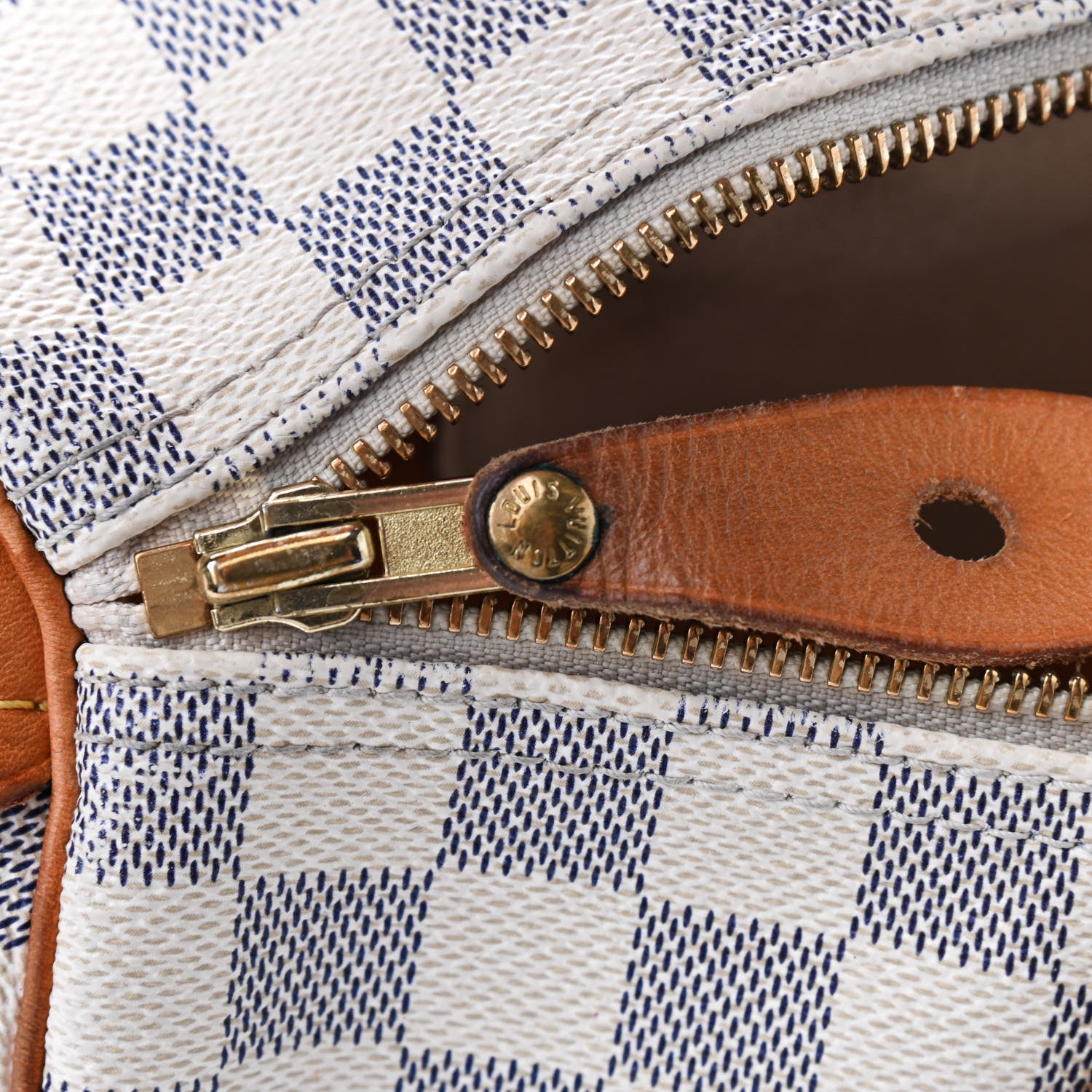 Louis Vuitton Damier Azur Speedy 30 17 of 17