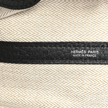 Hermes Negonda Garden Party Tote 36 MM Black 6 of 8