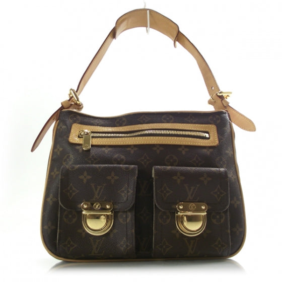 Louis Vuitton Monogram Hudson GM w Short Strap 1 of 10