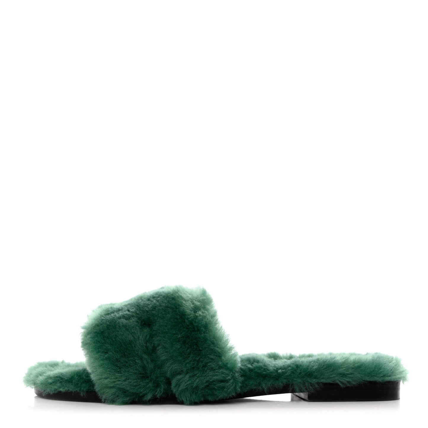 Woolskin Oran Sandals 36 Vert Anglais