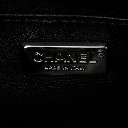 Chanel Sequin Houndstooth Small Flap Black White 6 of 10
